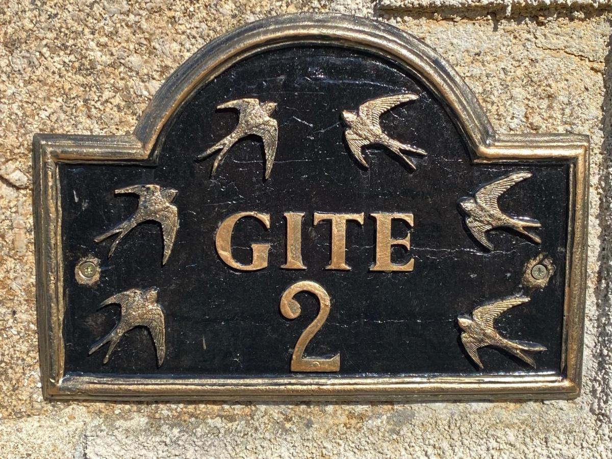 Maison Hirondelles Gites Mezieres-sur-Issoire Exterior foto